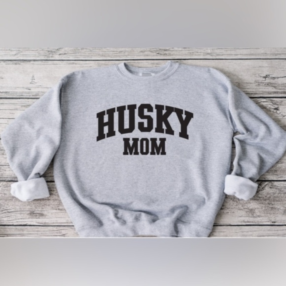 Husky Mom Crewneck